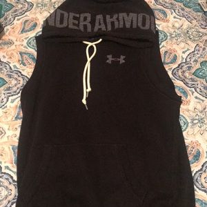 NWOT! Hooded pullover vest